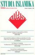 Studia Islamika : Vol. 3 No. 1