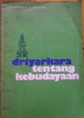Driyakarya Tentang Kebudayaan