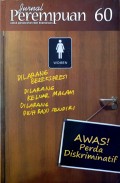 Jurnal Perepempuan: untuk pencerahan dan kesetaraan - 60