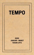 TEMPO Edisi Januari - Maret Tahun 1972