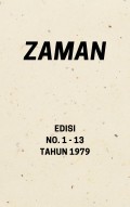 ZAMAN Edisi No. 1 - 13 Tahun 1979