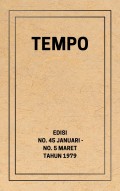 TEMPO Edisi Tempo No. 45 Januari - No. 5 Maret Tahun 1979