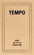 TEMPO Edisi No. 37 - 43 Tahun 1982