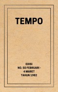 TEMPO Edisi No. 50 Februari - No. 4 Maret Tahun 1982