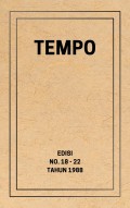 TEMPO Edisi No. 18 - 22 Tahun 1988
