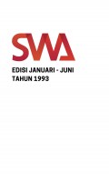 SWA Edisi Januari - Juni Tahun 1993