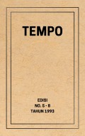 TEMPO Edisi No. 5 - 8 Tahun 1993