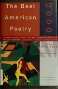 The Best American poetry 2000