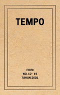TEMPO Edisi No. 12 - 19 Tahun 2001