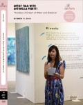 Artist Talk with Antonella Pedetti