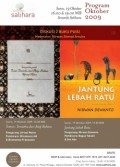 Diskusi 2 Buku Puisi karya Afrizal Malna & Nirwan Dewanto