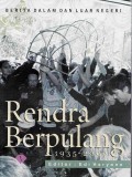 Rendra Berpulang, 1935-2009: Berita Dalam dan Luar Negeri