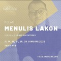 Kelas Menulis Lakon 2022