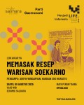 Memasak Resep Warisan Soekarno