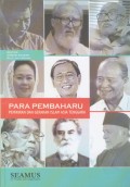 Para Pembaharu : Pemikiran dan Gerakam Islam Asia Tenggara