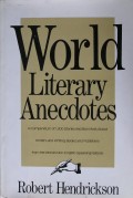 World Literary Anecdotes