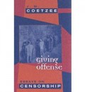 Giving Offense : Essay on Censorship