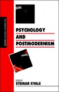 Psychology and Postmodernism