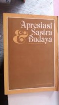 Apresiasi Sastra Budaya