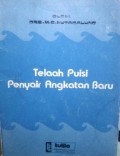 Telaah Puisi Penyair Angkatan Baru