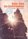 Bakat Alam dan Intelektualisme