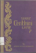 Serat Centhini Latin 7