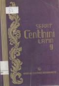 Serat Centhini Latin 9