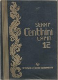 Serat Centhini Latin 12
