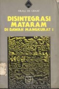 Disintegrasi Mataram: Di Bawah Mangkurat I