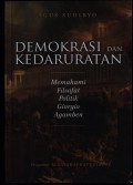 Demokrasi dan Kedaruratan 
Memahami Filsafat Politik Giorgio Agamben