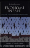 Ekonomi Insani
Kritik Karl Polanyi terhadap Sistem Pasar Bebas
