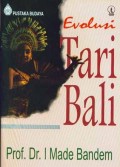 Evolusi Tari Bali