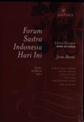 Forum Sastra Indonesia Hari Ini: Jawa Barat