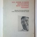 H.B. Jassin. Dimana Berakhirnya Mata Seorang Penyair?