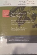 Sastra Indonesia Hari Ini : Jawa Tengah