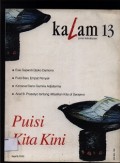 Kalam Edisi 13-1999