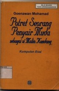 Potret Seorang Penyair Muda Sebagai Si Malin Kundang, Kumpulan Esai