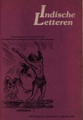 Indische Letteren