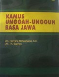 Kamus Unggah-Ungguh Basa Jawa