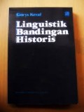 Linguistik Bandingan Historis