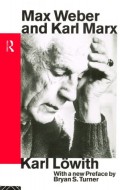 Max Webber and Karl Marx