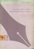 Novel Jawa Tahun 1950-an: Telaah Fungsi, Isi, dan Struktur