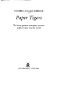 Paper Tigers