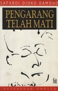Pengarang Telah Mati : segenggam cerita