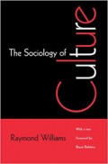 The Sociology of Culture