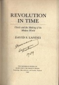 Revolution in Time
Clocks and the Making of the Modern World