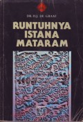 Runtuhnya Istana Mataram