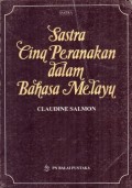Sastra Cina Peranakan dalam Bahasa Melayu