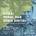 Kelas Filsafat
Etika: Moral dan Dunia Digital