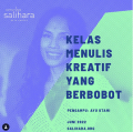 Kelas Menulis Kreatif yang Berbobot
Mulai dari Karakter